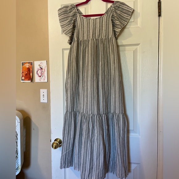 🚫GIFTED🚫 Vignette Striped Dress - Picture 2 of 15